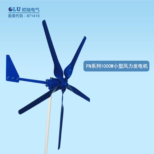 FN系列1000W小型風(fēng)力發(fā)電機(jī)